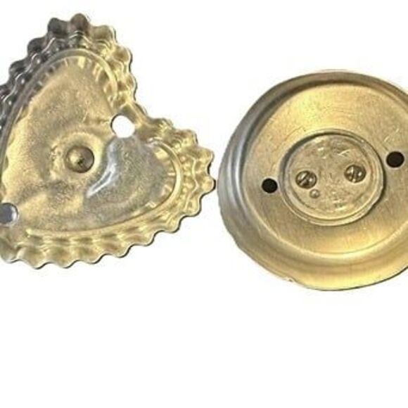 Vintage Lot Of 3 Biscuit/Cookie/Pastry Cutters - Picture 4 of 4